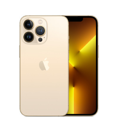 iphone 13 pro gold